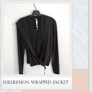 Lululemon Wrapped Jacket